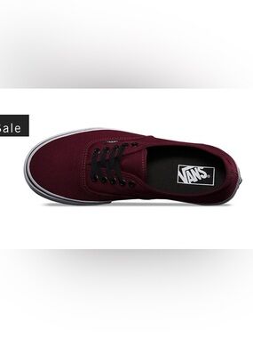 Maroon Women’s or Men’s Vans size 8.5 women/ 7 men’s